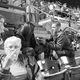 Illustration for article titled Old Lady Flips The Bird In Couples Proposal Photo